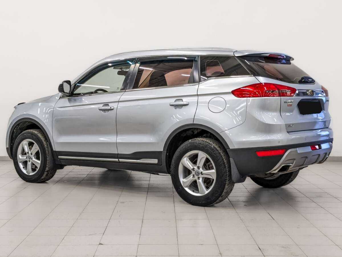 Geely Atlas б/у, 2018, Автоматическая. Фото: #6