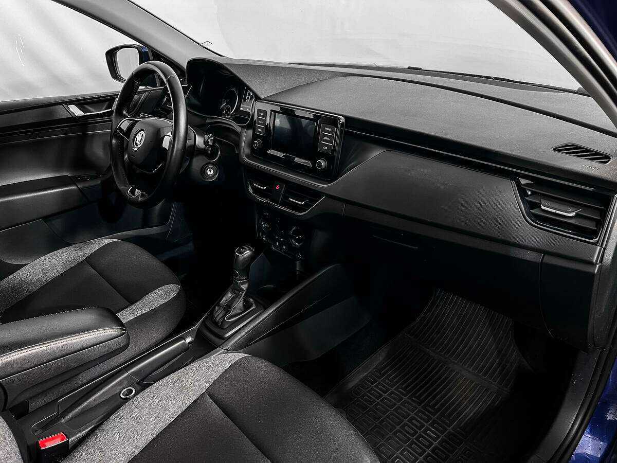 Skoda Rapid б/у, 2021, Автоматическая. Фото: #11