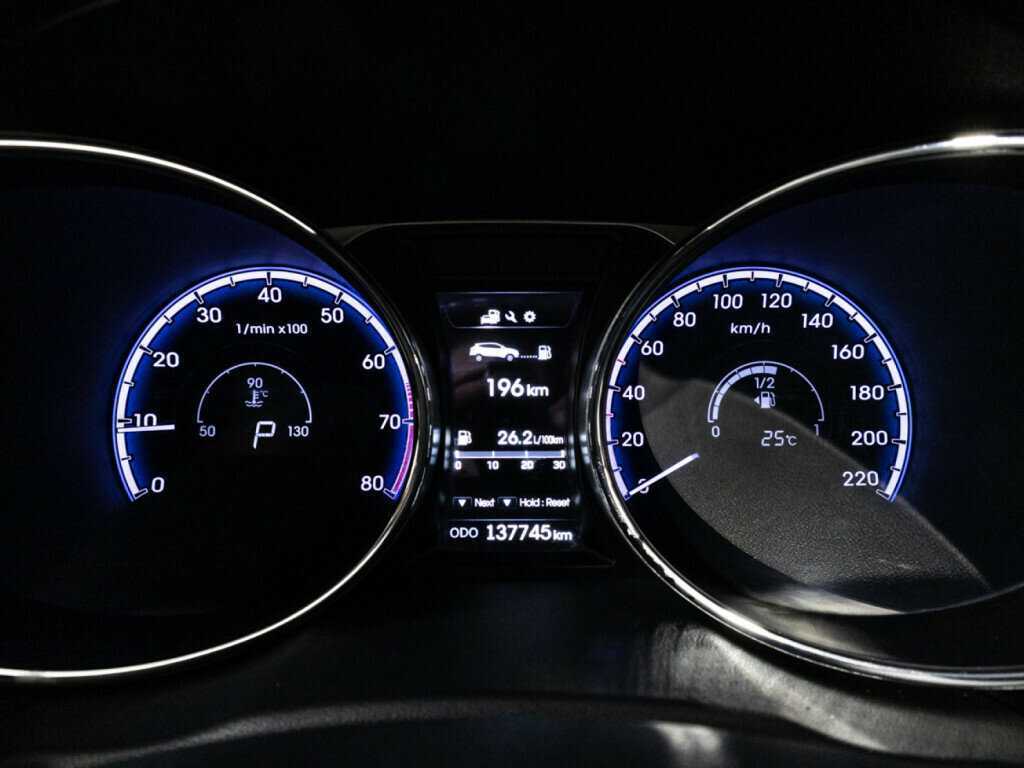 Hyundai ix35 б/у, 2013, Автоматическая. Фото: #11