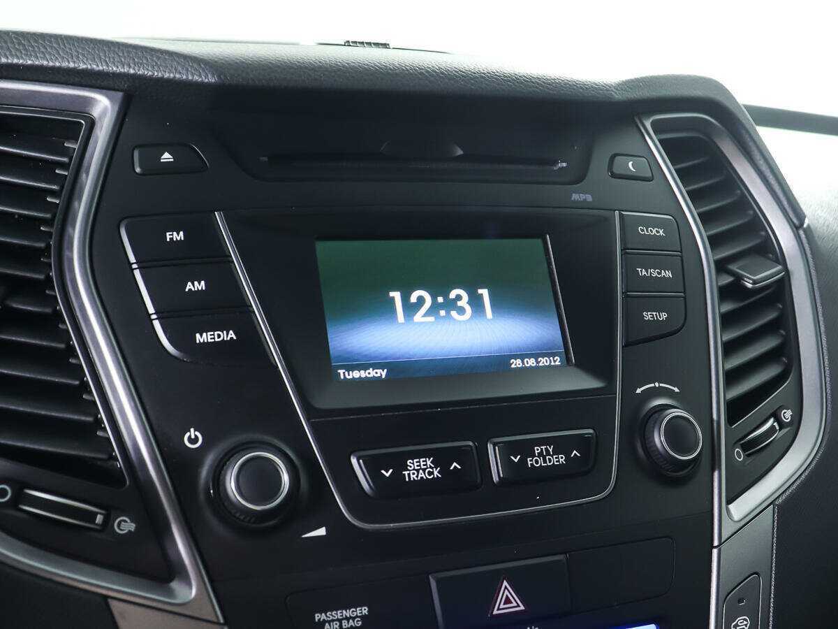 Hyundai Santa Fe б/у, 2012, Автоматическая. Фото: #12