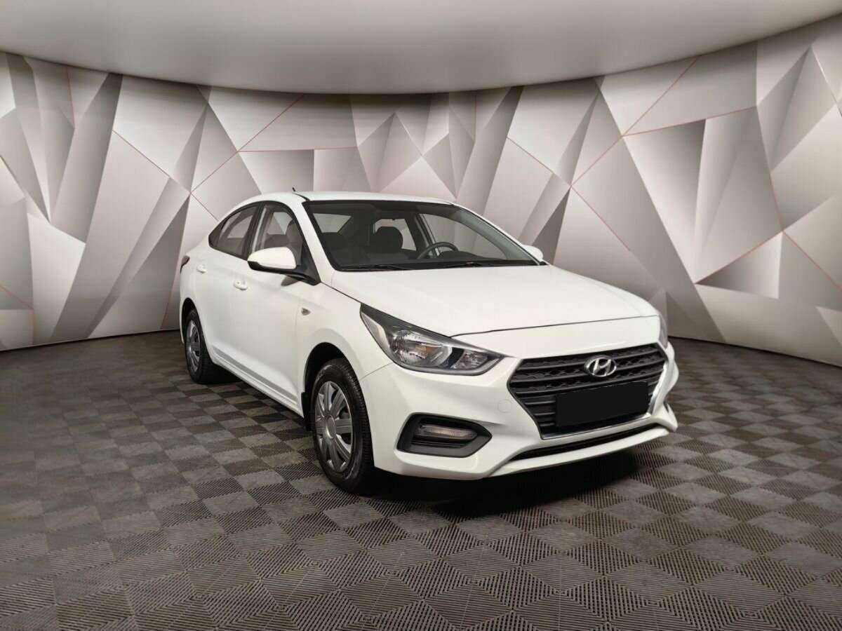 Hyundai Solaris б/у, 2019, Автоматическая. Фото: #2