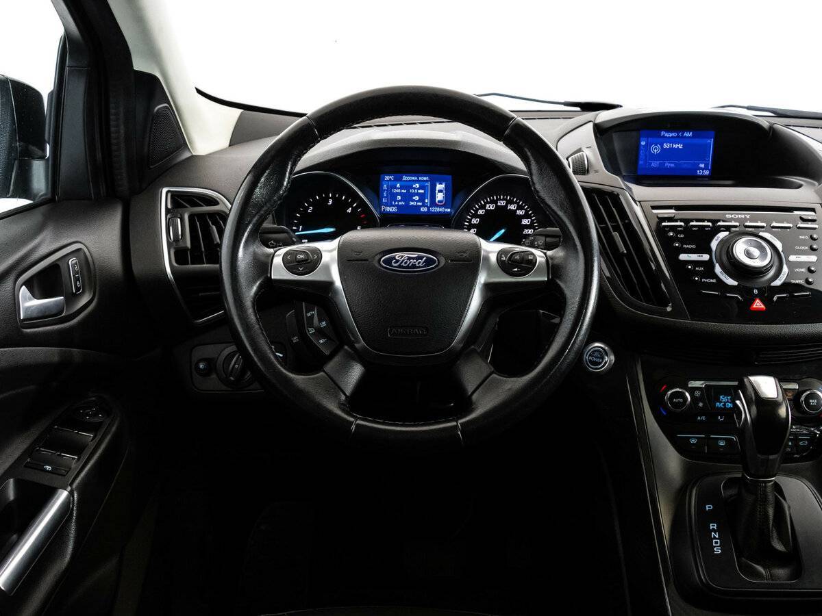 Ford Kuga б/у, 2013, Роботизированная. Фото: #8