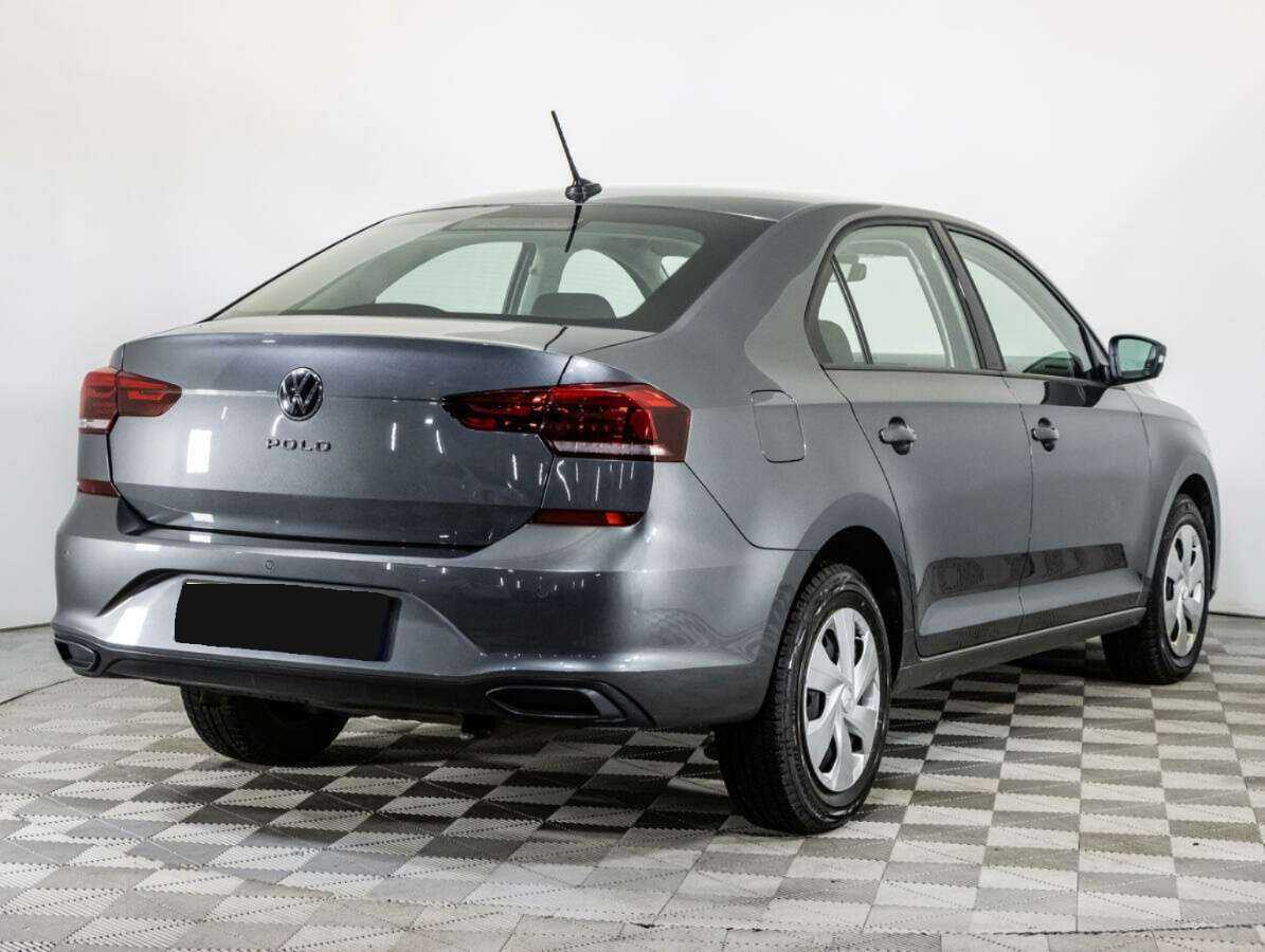 Volkswagen Polo б/у, 2021, Автоматическая. Фото: #4
