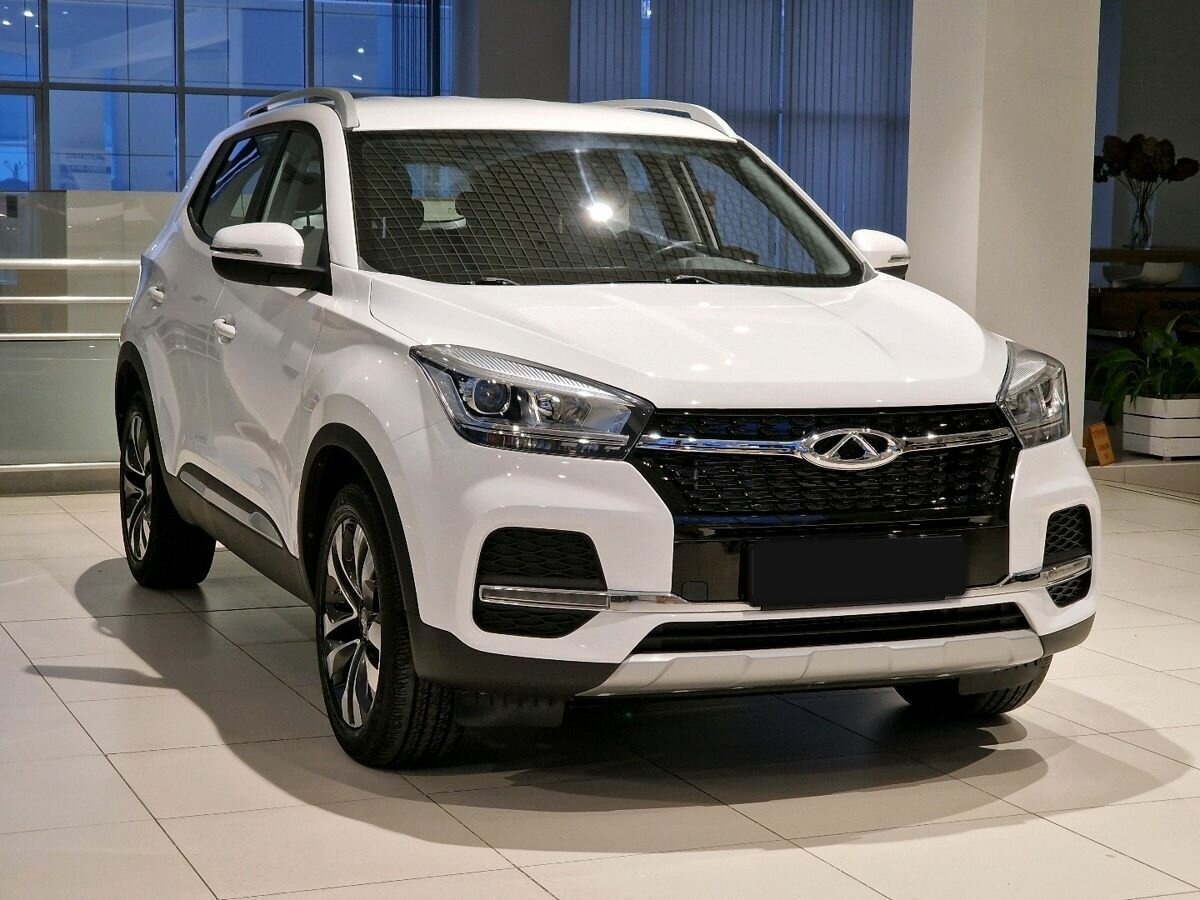 Chery Tiggo 4 б/у, 2020, Вариатор. Фото: #2