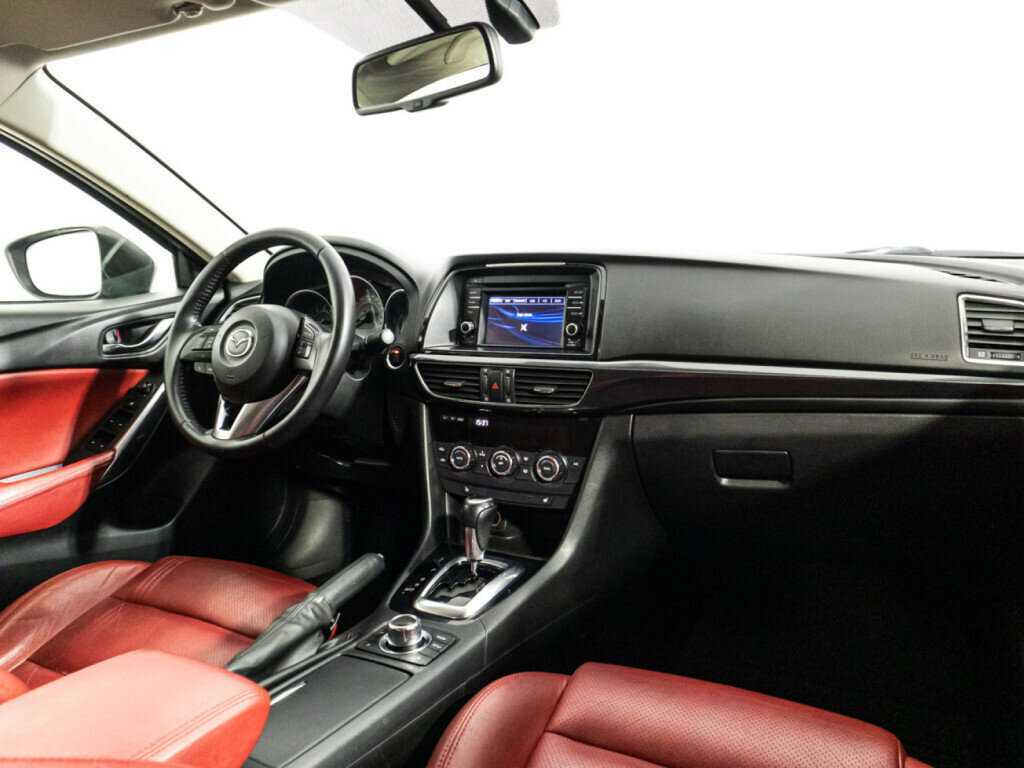 Mazda 6 б/у, 2014, Автоматическая. Фото: #8