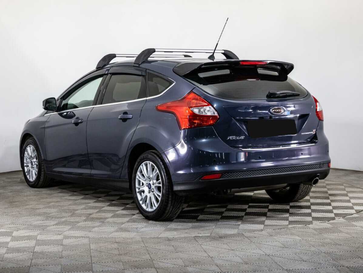 Ford Focus б/у, 2014, Роботизированная. Фото: #6