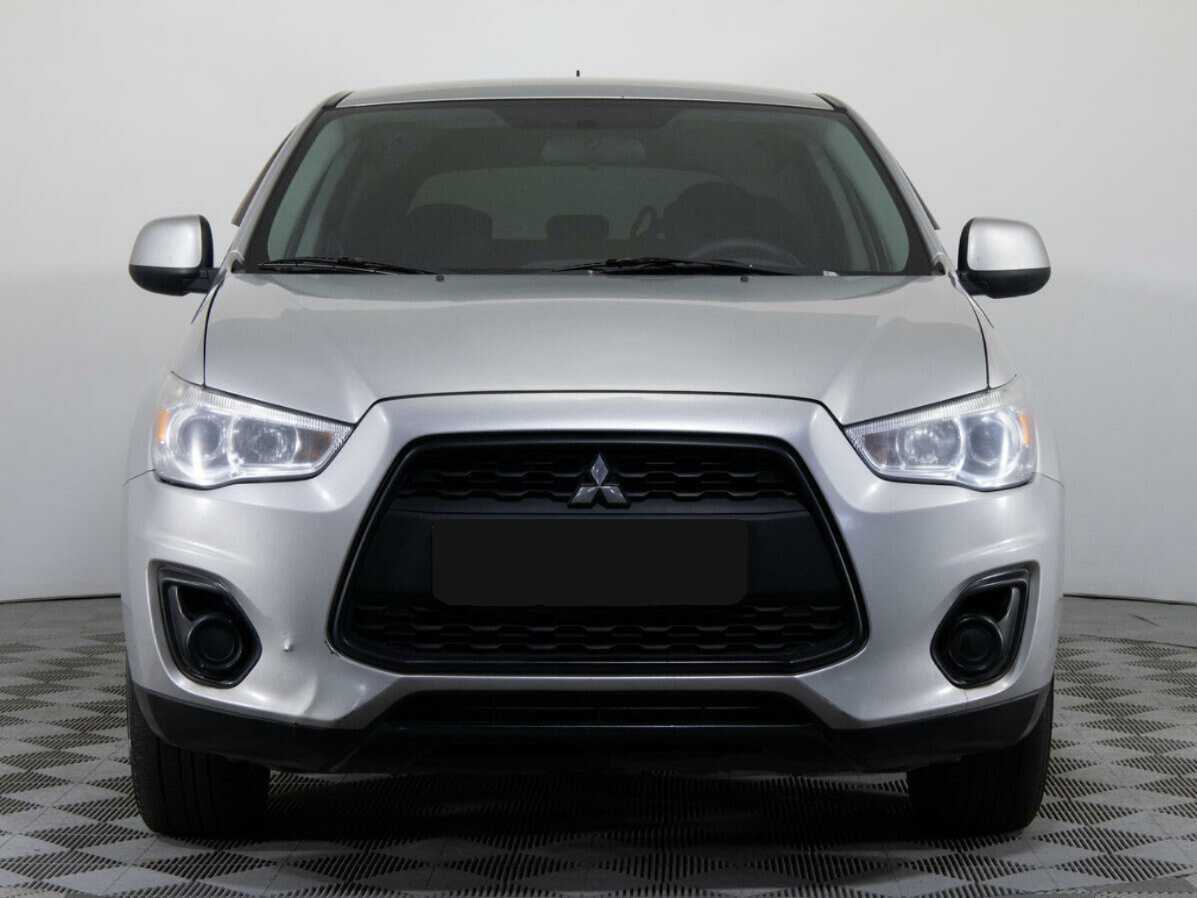 Mitsubishi ASX б/у, 2013, Вариатор. Фото: #1