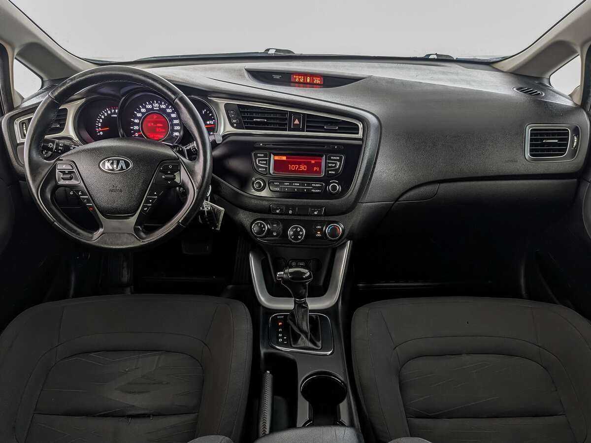 Kia Ceed б/у, 2017, Автоматическая. Фото: #9
