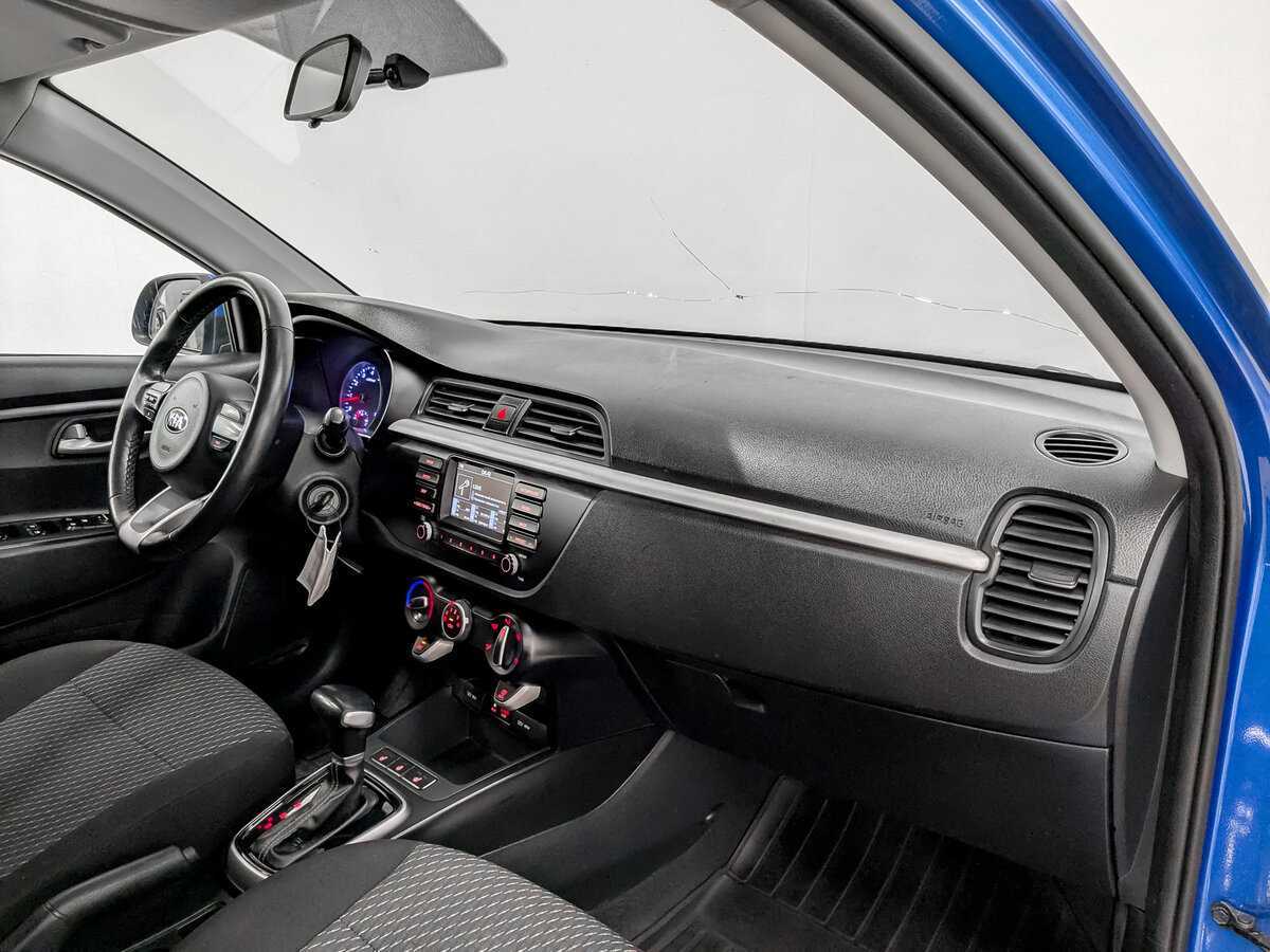 Kia Rio б/у, 2020, Автоматическая. Фото: #10