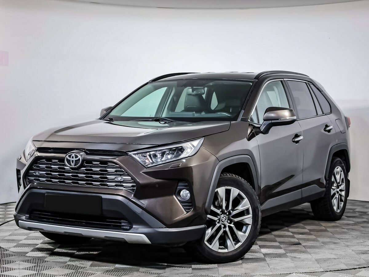 Toyota RAV4 б/у, 2019, Вариатор. Посмотреть фото