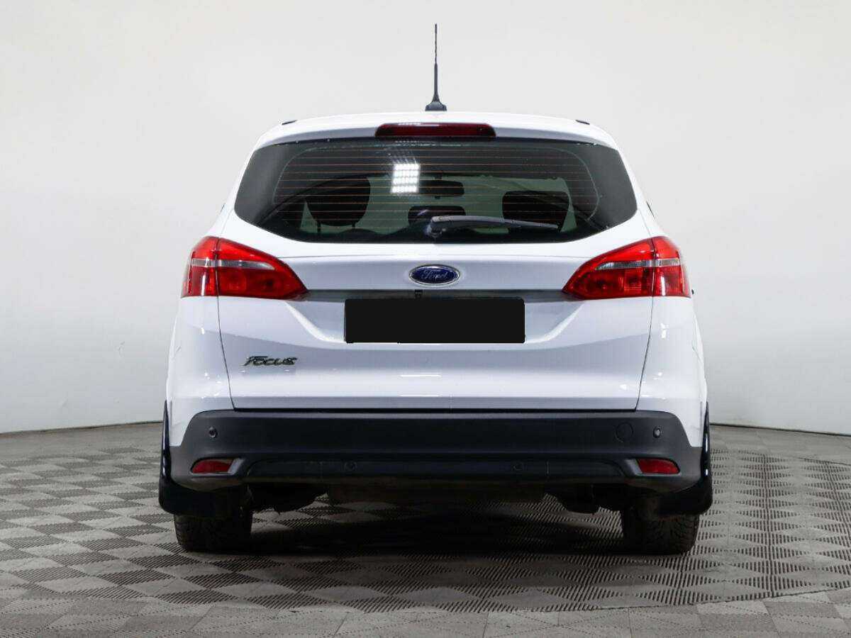 Ford Focus б/у, 2018, Роботизированная. Фото: #5