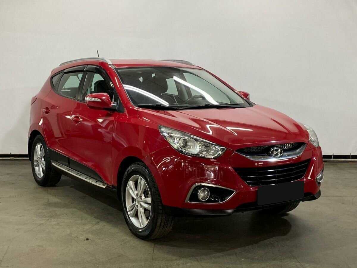 Hyundai ix35 б/у, 2012, Автоматическая. Фото: #2