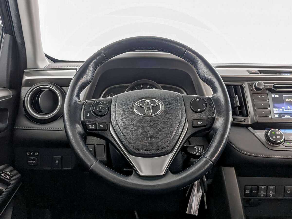 Toyota RAV4 б/у, 2014, Вариатор. Фото: #15