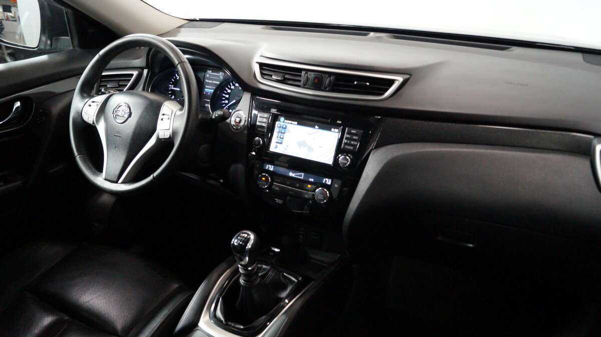 Nissan X-Trail б/у, 2017, Механическая. Фото: #8