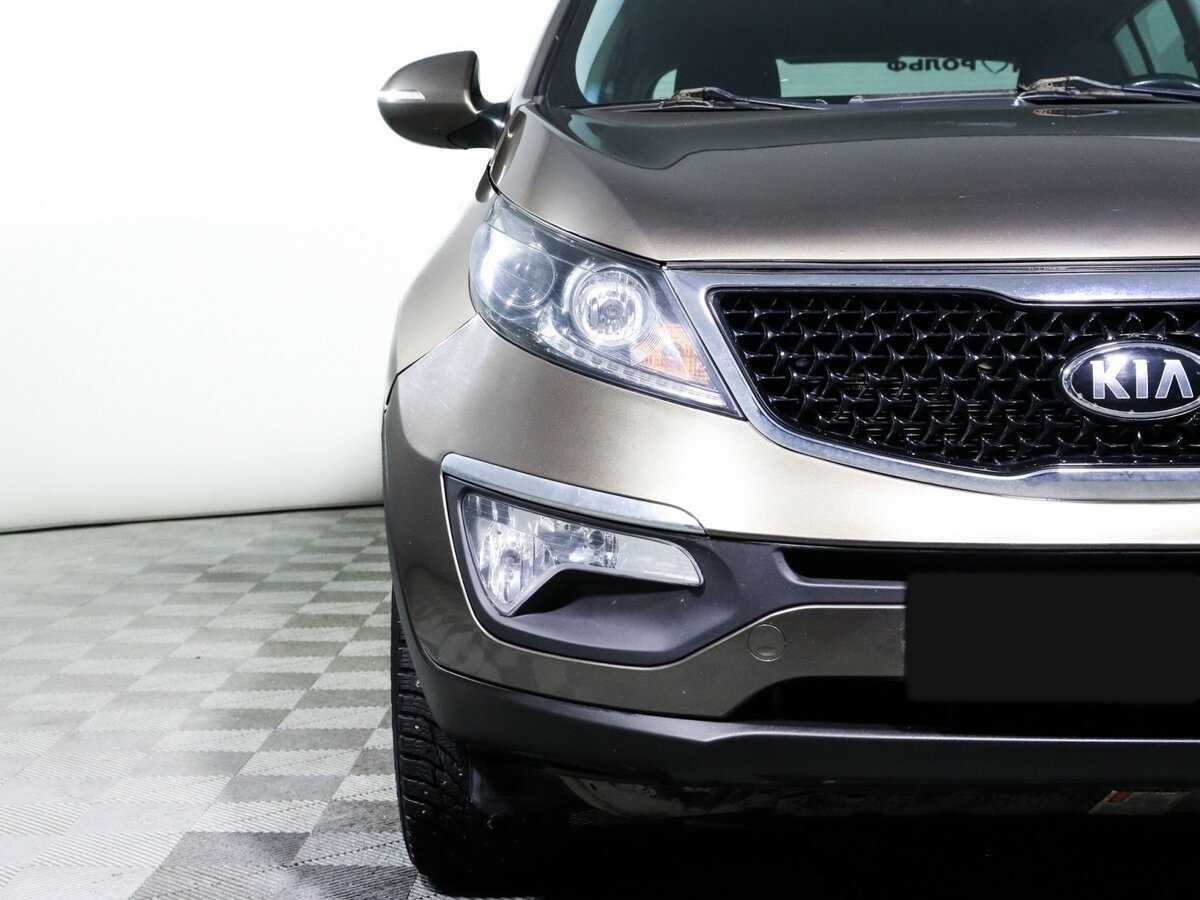 Kia Sportage б/у, 2014, Автоматическая. Фото: #14