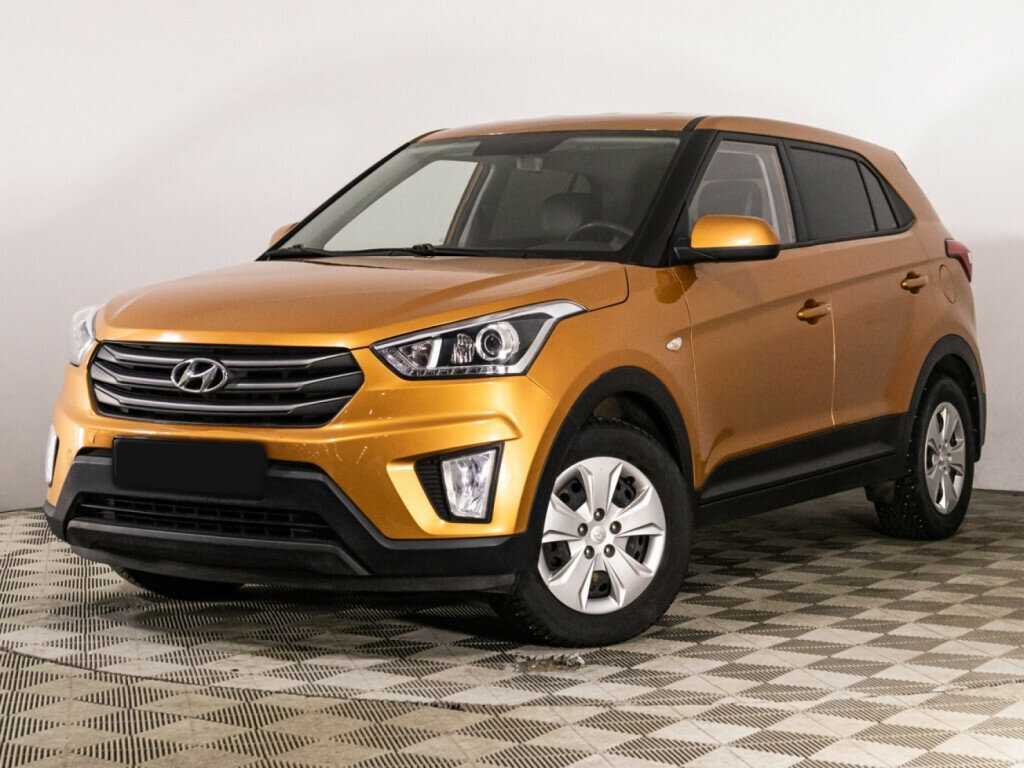 Hyundai Creta б/у, 2019, Автоматическая. Посмотреть фото