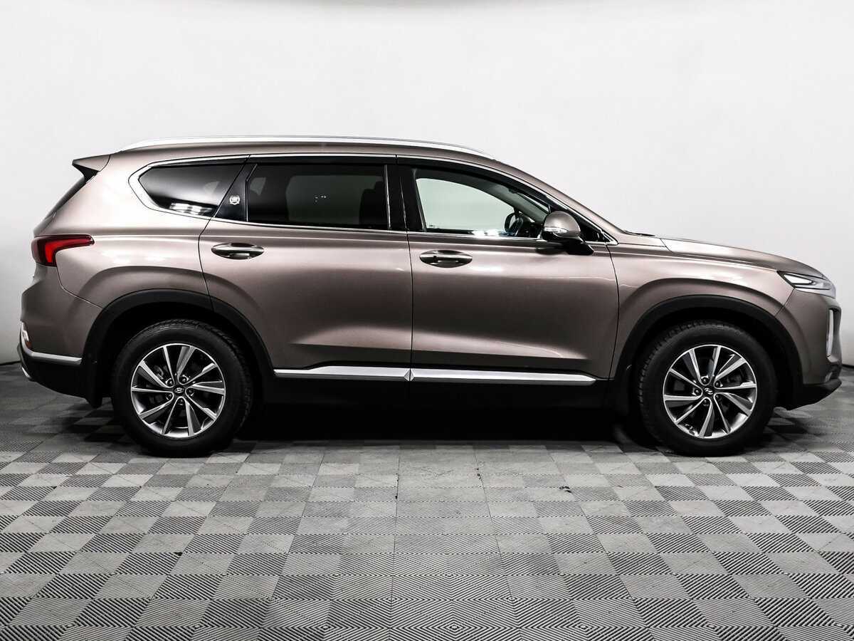 Hyundai Santa Fe б/у, 2018, Автоматическая. Фото: #3