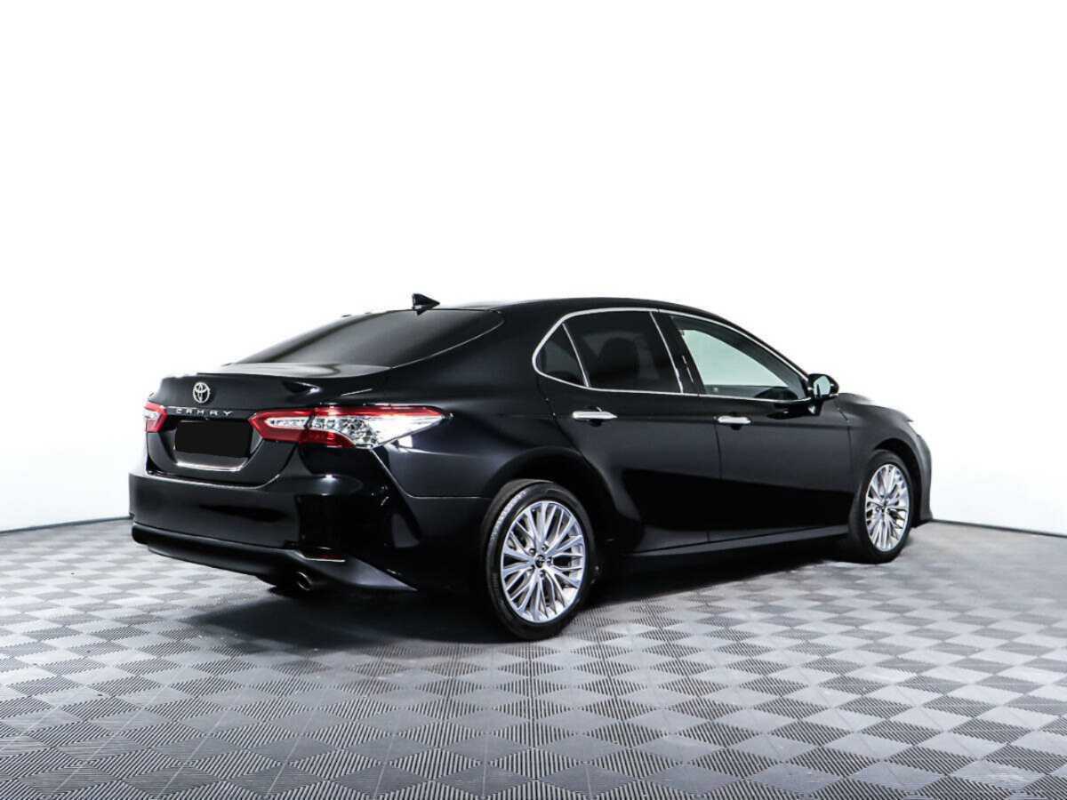Toyota Camry б/у, 2019, Автоматическая. Фото: #4