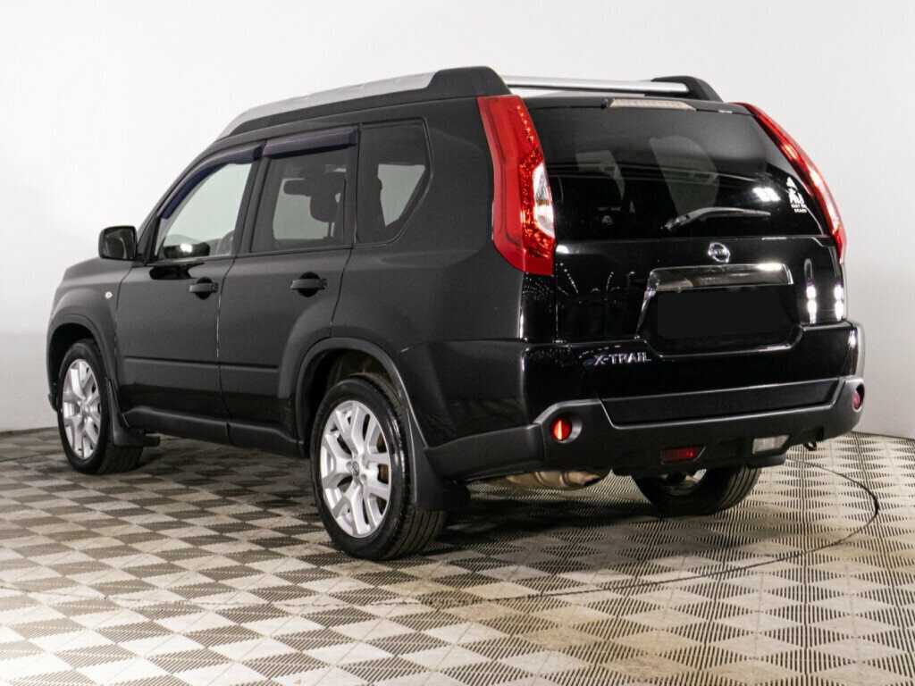 Nissan X-Trail б/у, 2013, Вариатор. Фото: #6