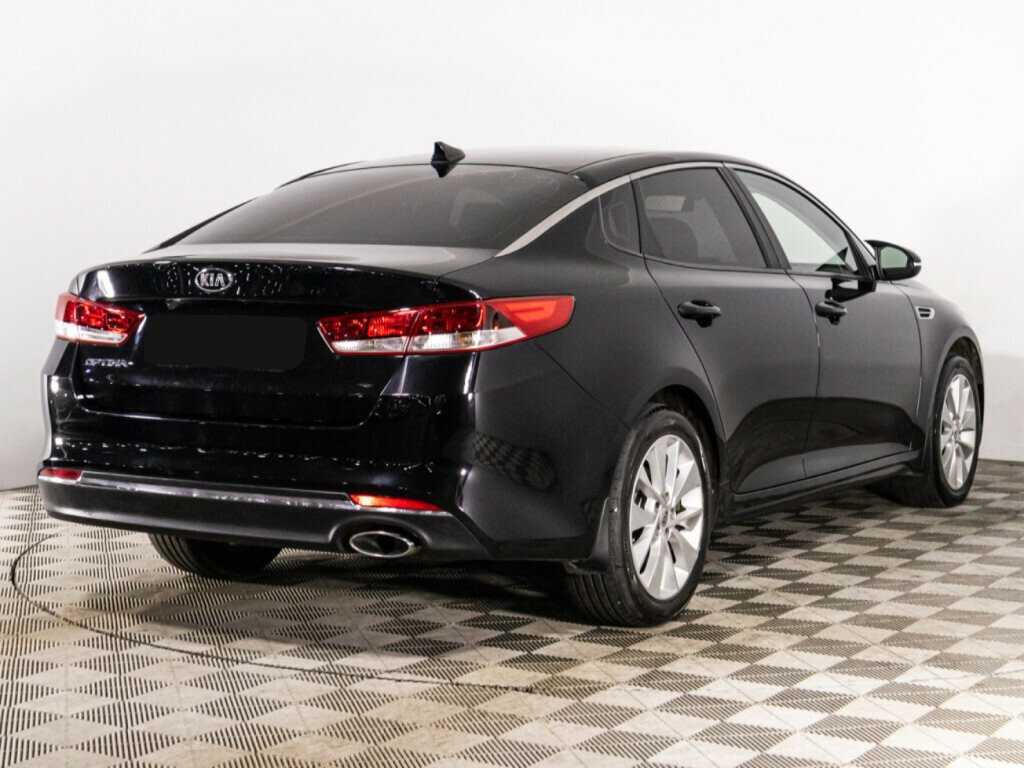 Kia Optima б/у, 2017, Механическая. Фото: #4