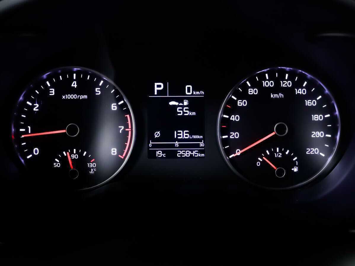 Kia Rio б/у, 2020, Автоматическая. Фото: #9