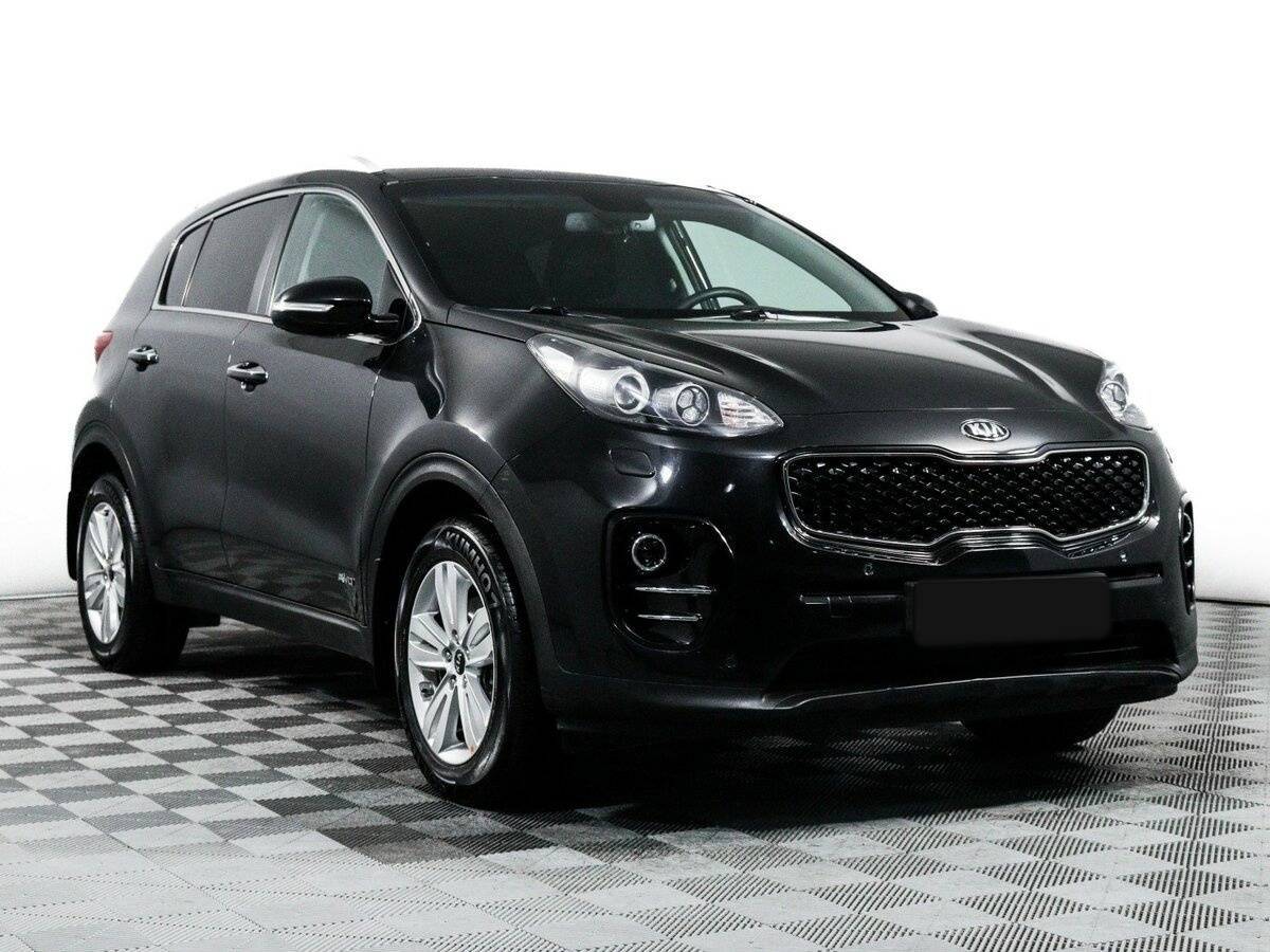 Kia Sportage б/у, 2017, Автоматическая. Фото: #2