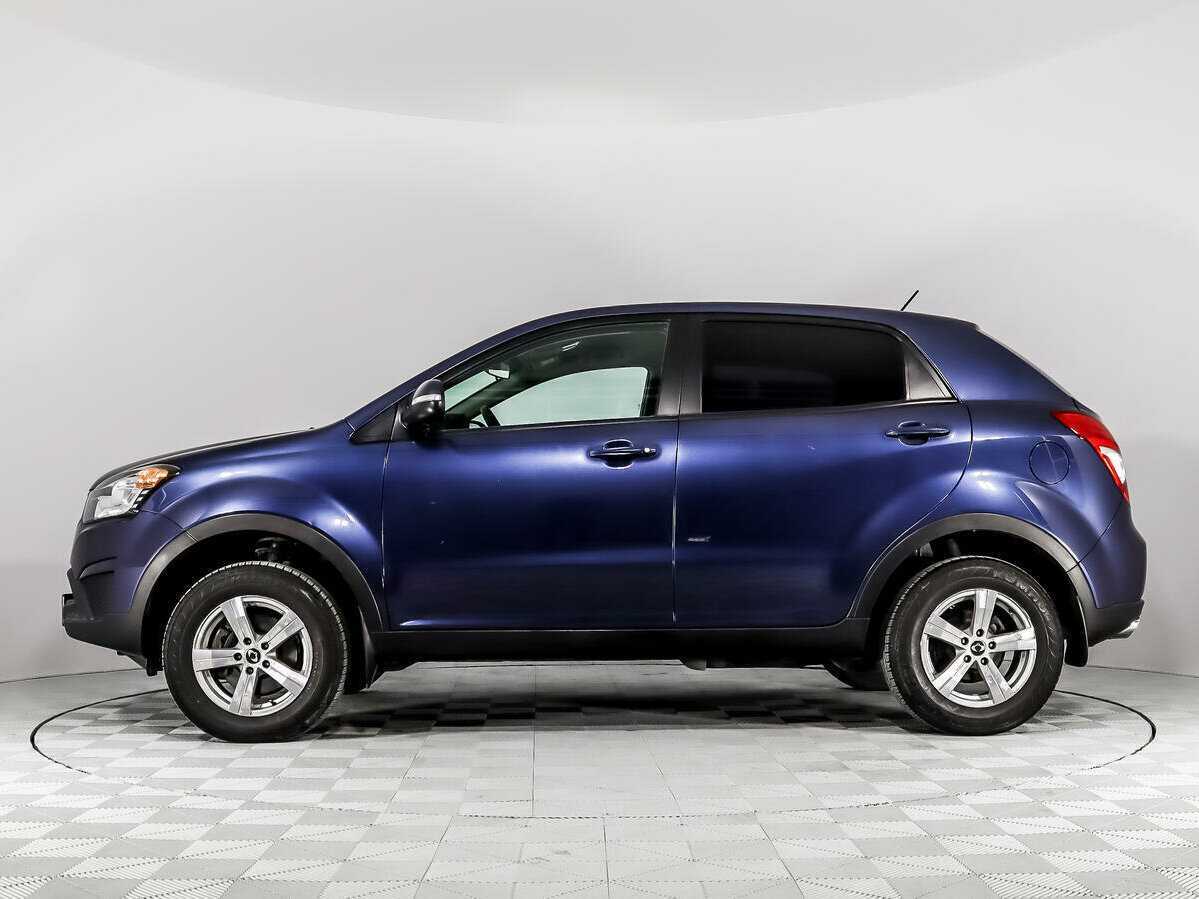 SsangYong Actyon б/у, 2014, Механическая. Фото: #7