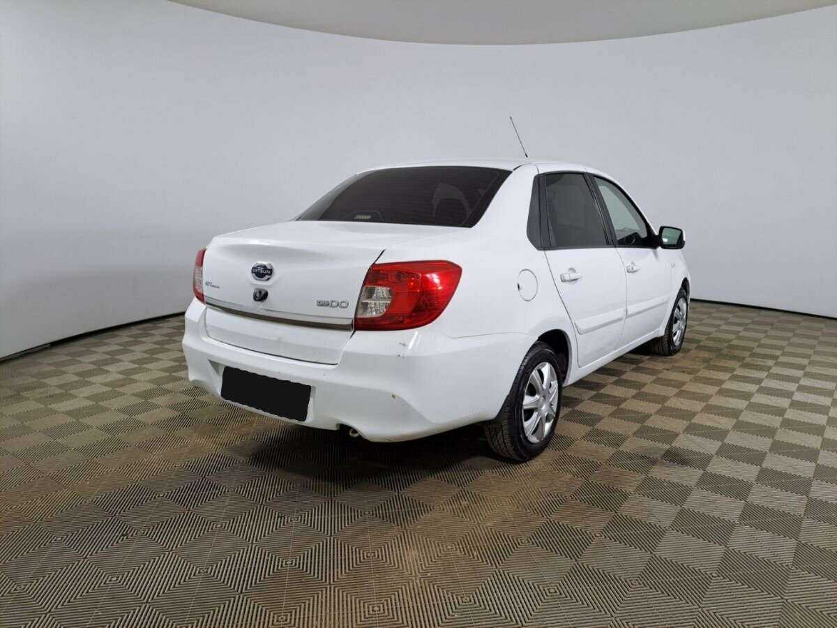 Datsun on-DO б/у, 2018, Механическая. Фото: #1