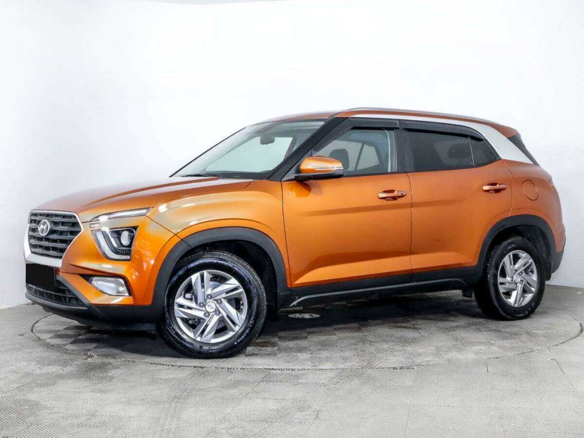 Hyundai Creta б/у, 2022, Автоматическая. Посмотреть фото