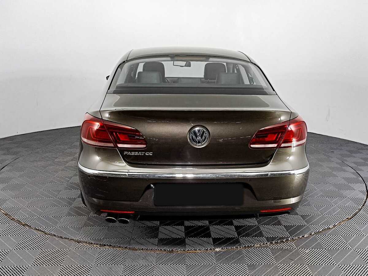 Volkswagen Passat CC б/у, 2013, Роботизированная. Фото: #4
