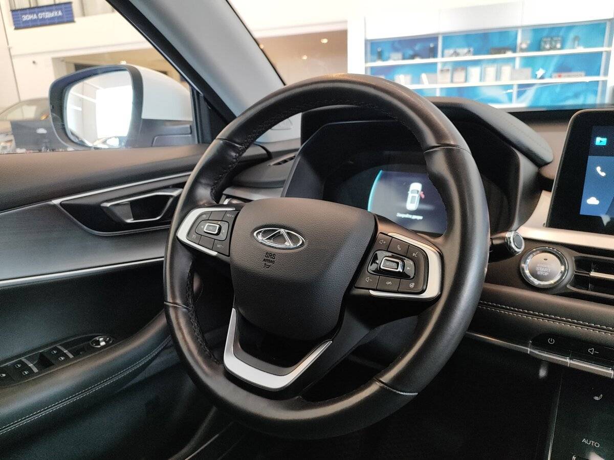 Chery Tiggo 7 Pro б/у, 2021, Вариатор. Фото: #11