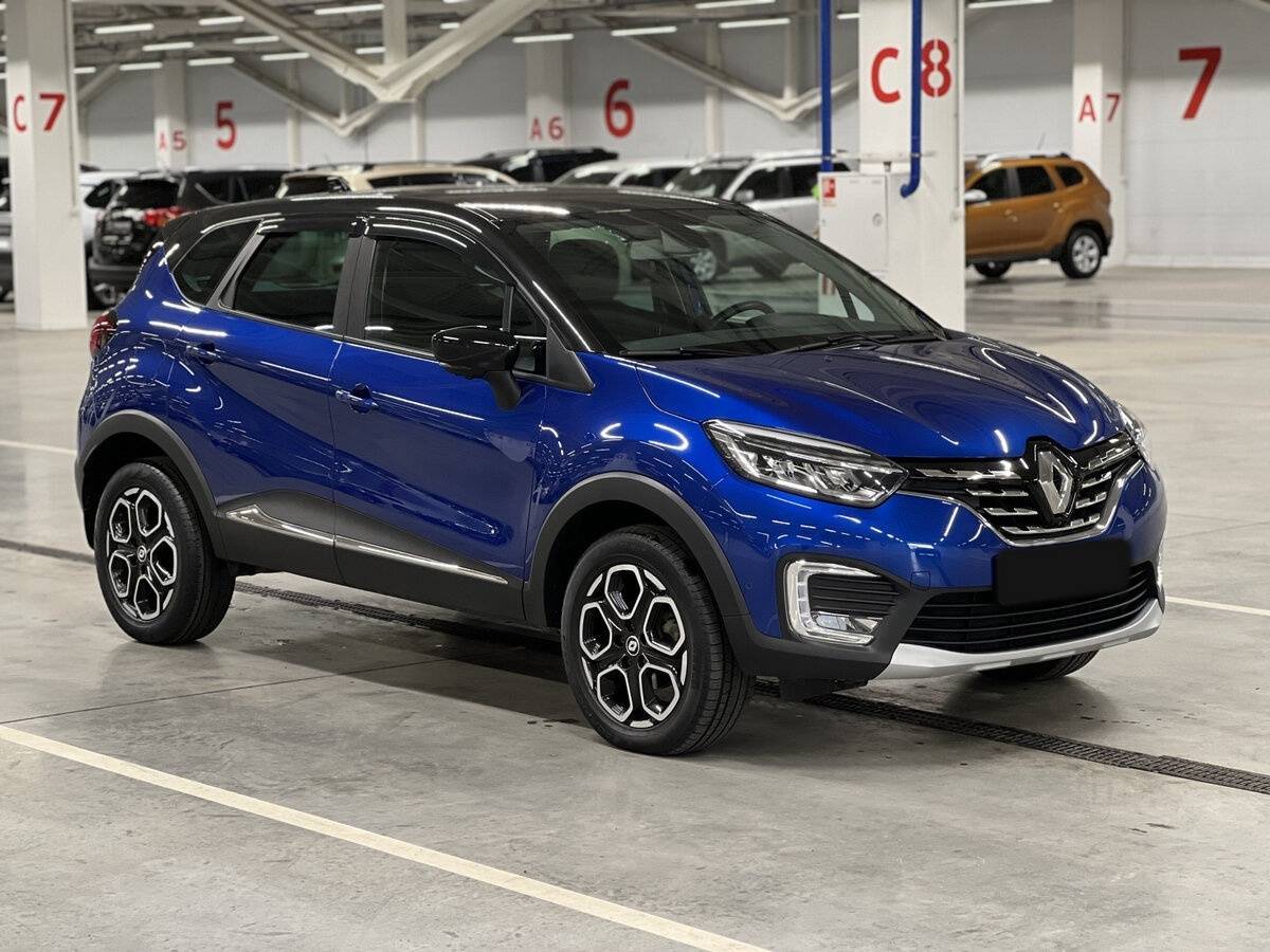 Renault Kaptur б/у, 2021, Вариатор. Фото: #2