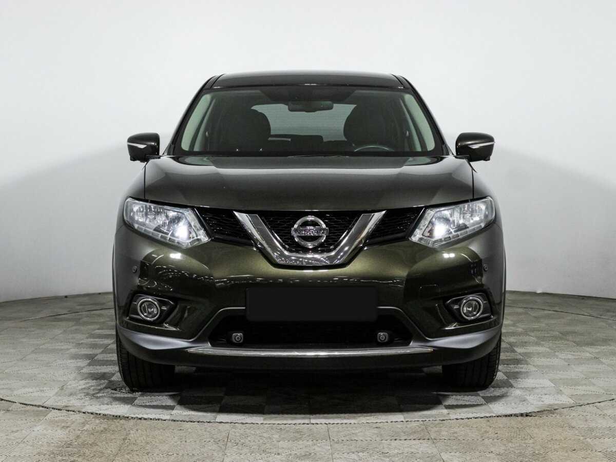 Nissan X-Trail б/у, 2017, Вариатор. Фото: #1
