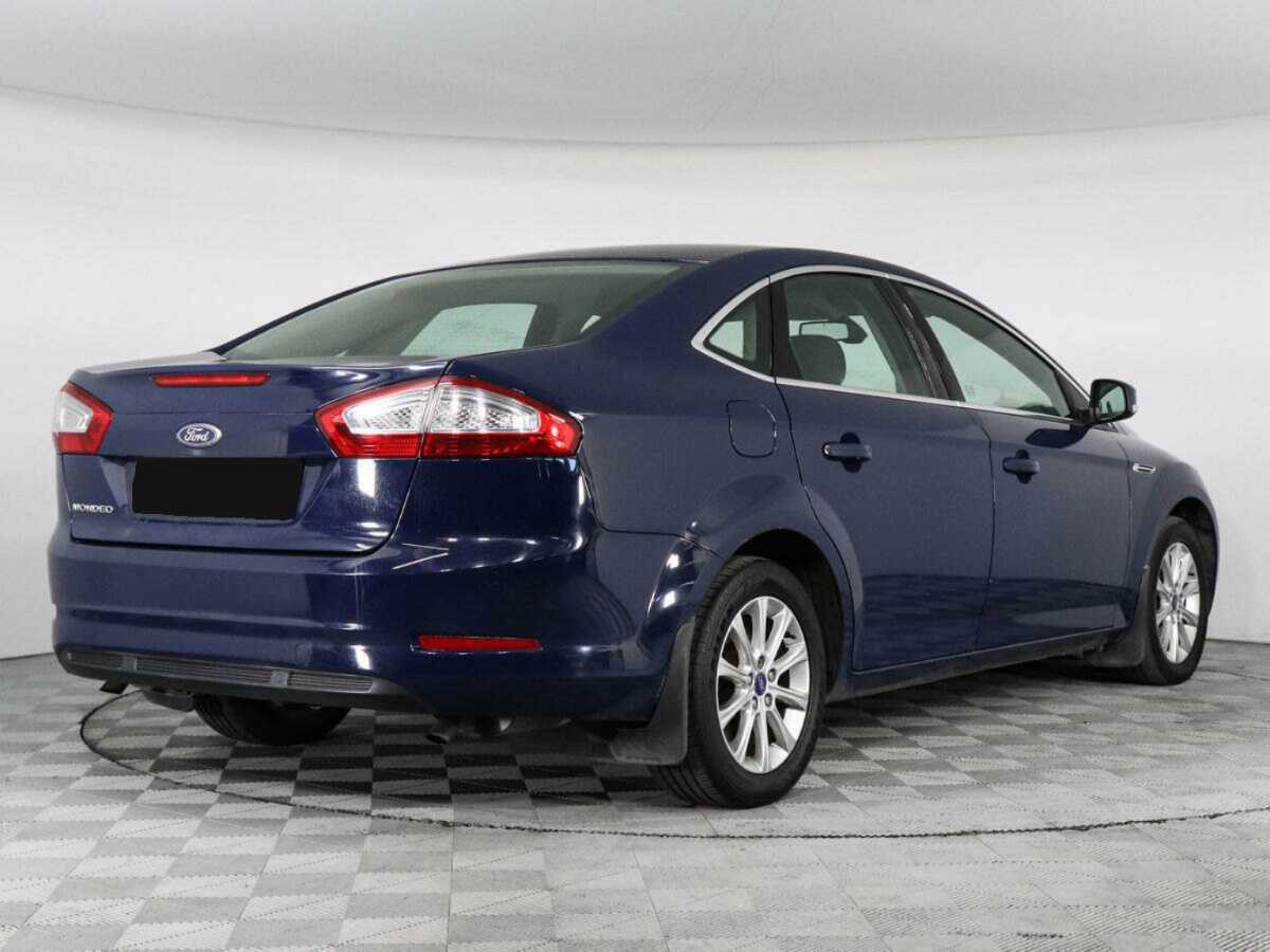 Ford Mondeo б/у, 2012, Автоматическая. Фото: #2