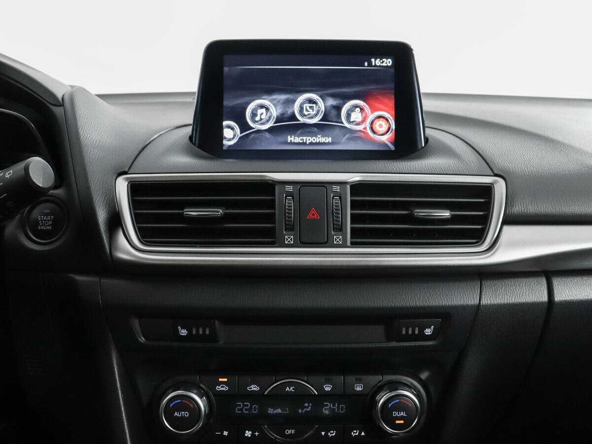 Mazda 3 б/у, 2016, Автоматическая. Фото: #14