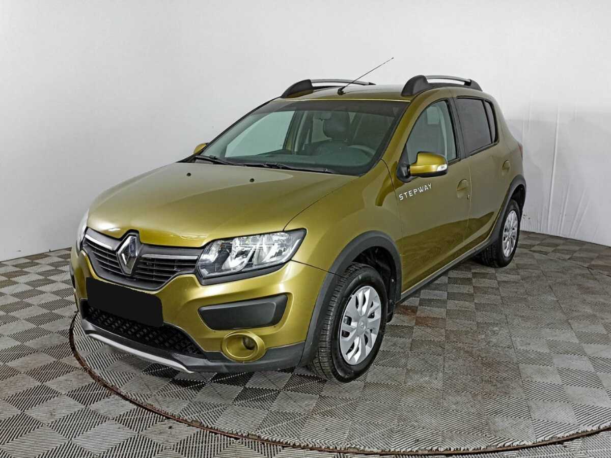 Renault Sandero б/у, 2017, Механическая. Посмотреть фото