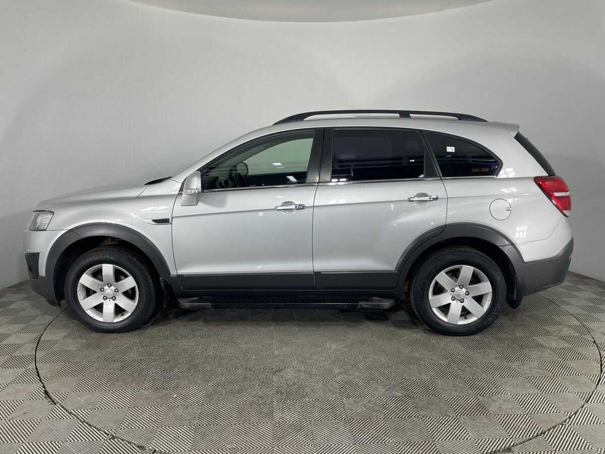 Chevrolet Captiva б/у, 2014, Автоматическая. Фото: #4