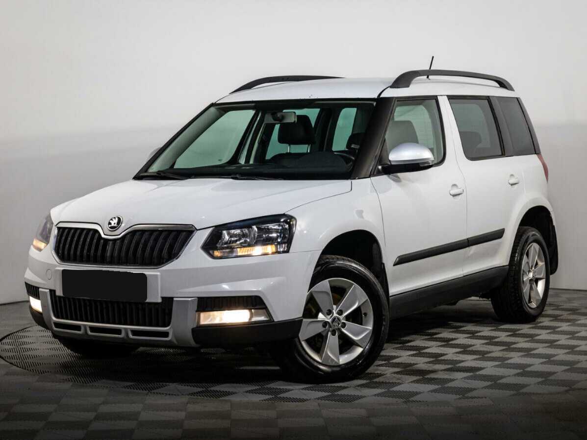 Skoda Yeti б/у, 2014, Роботизированная. Посмотреть фото