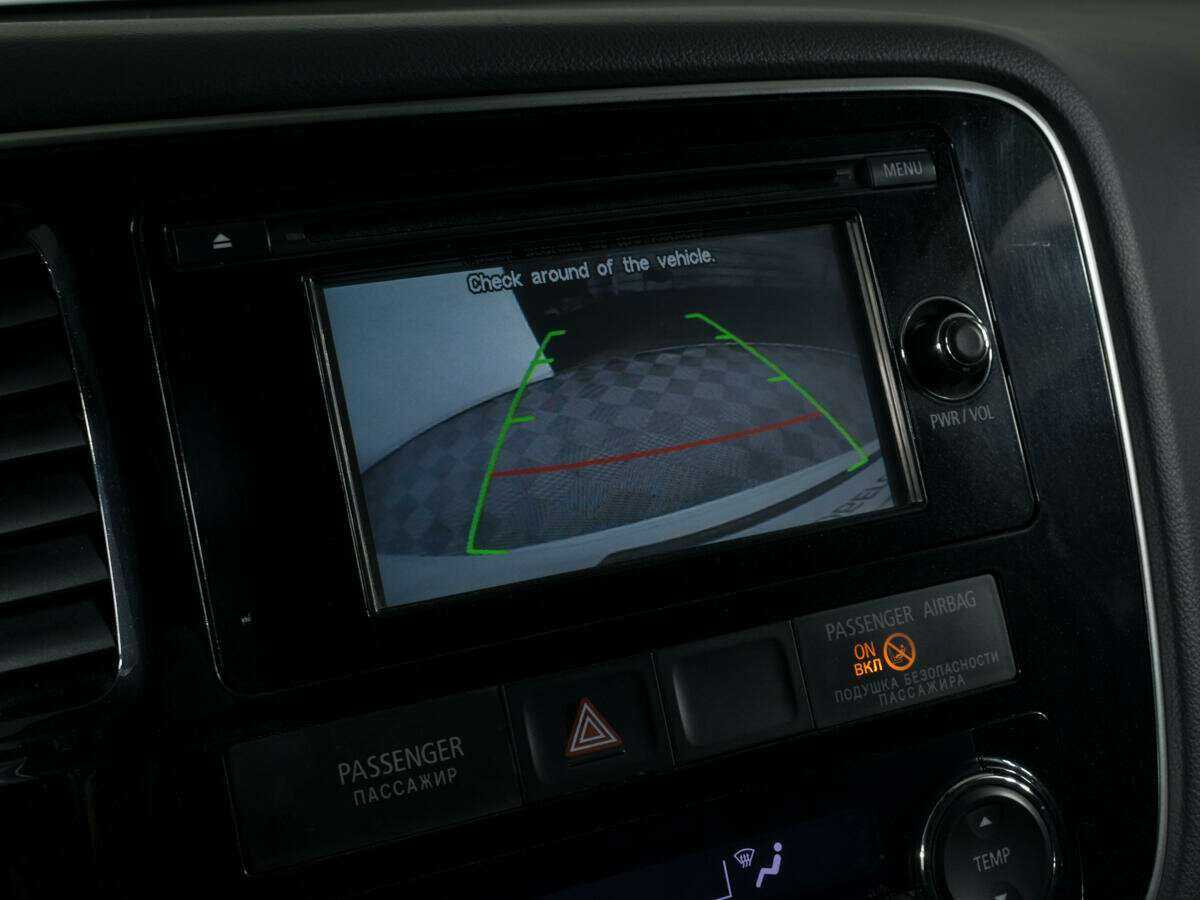 Mitsubishi Outlander б/у, 2012, Вариатор. Фото: #16