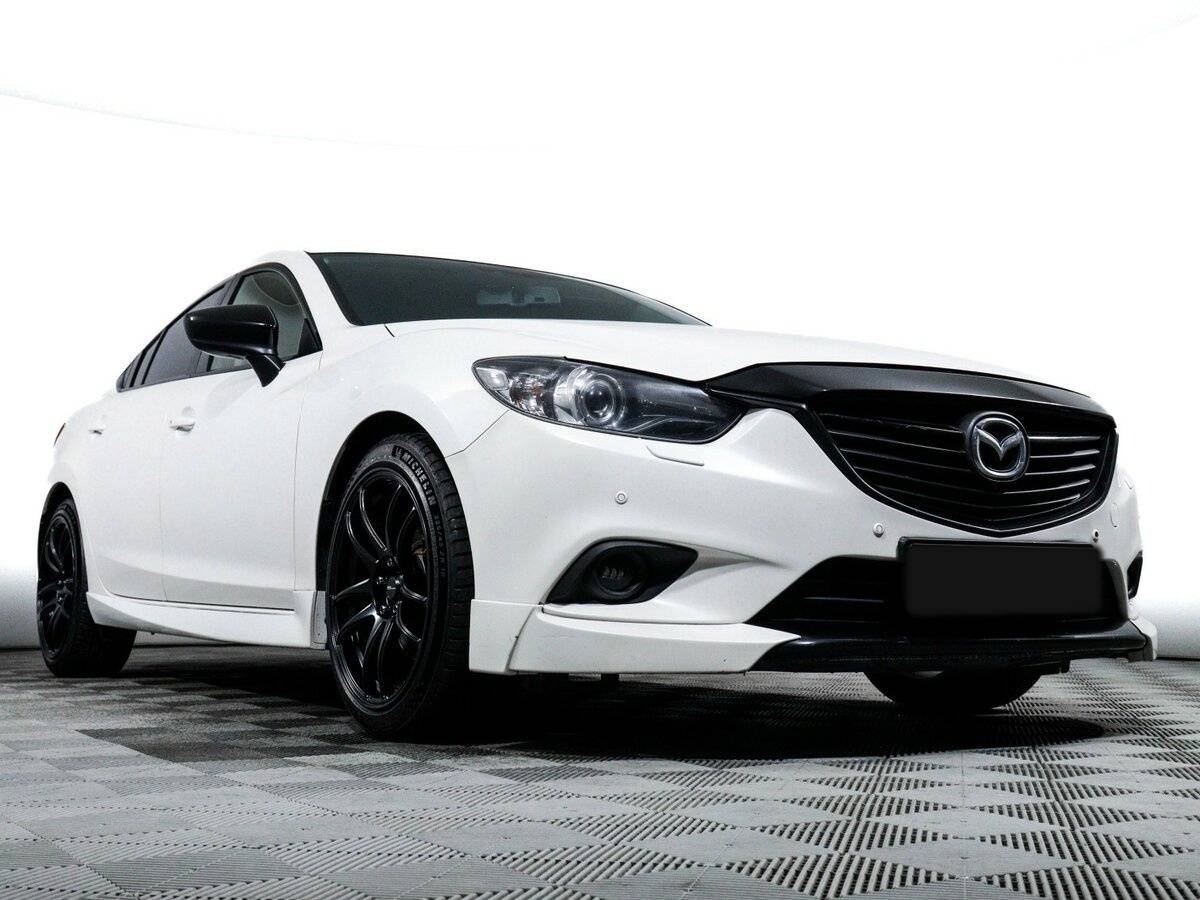 Mazda 6 б/у, 2014, Автоматическая. Фото: #17