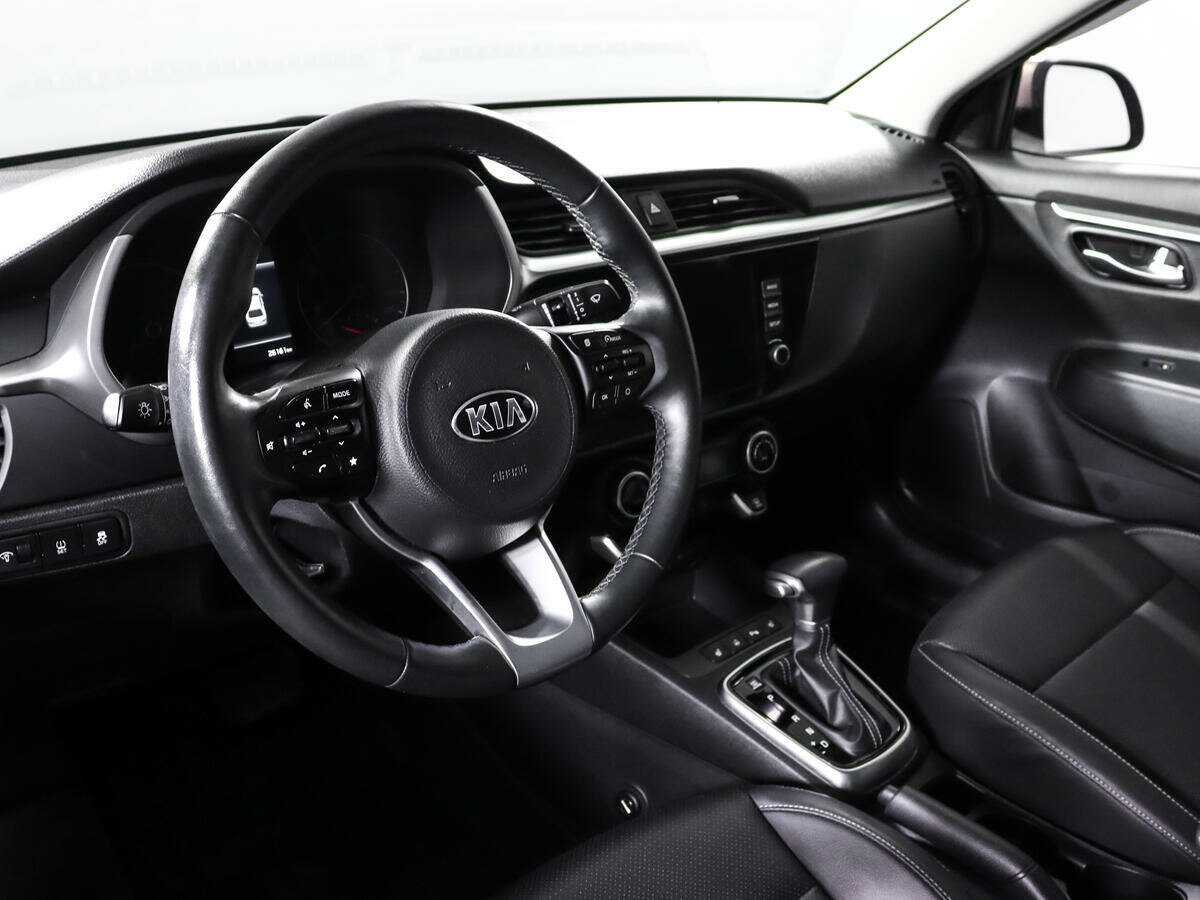 Kia Rio б/у, 2021, Автоматическая. Фото: #10
