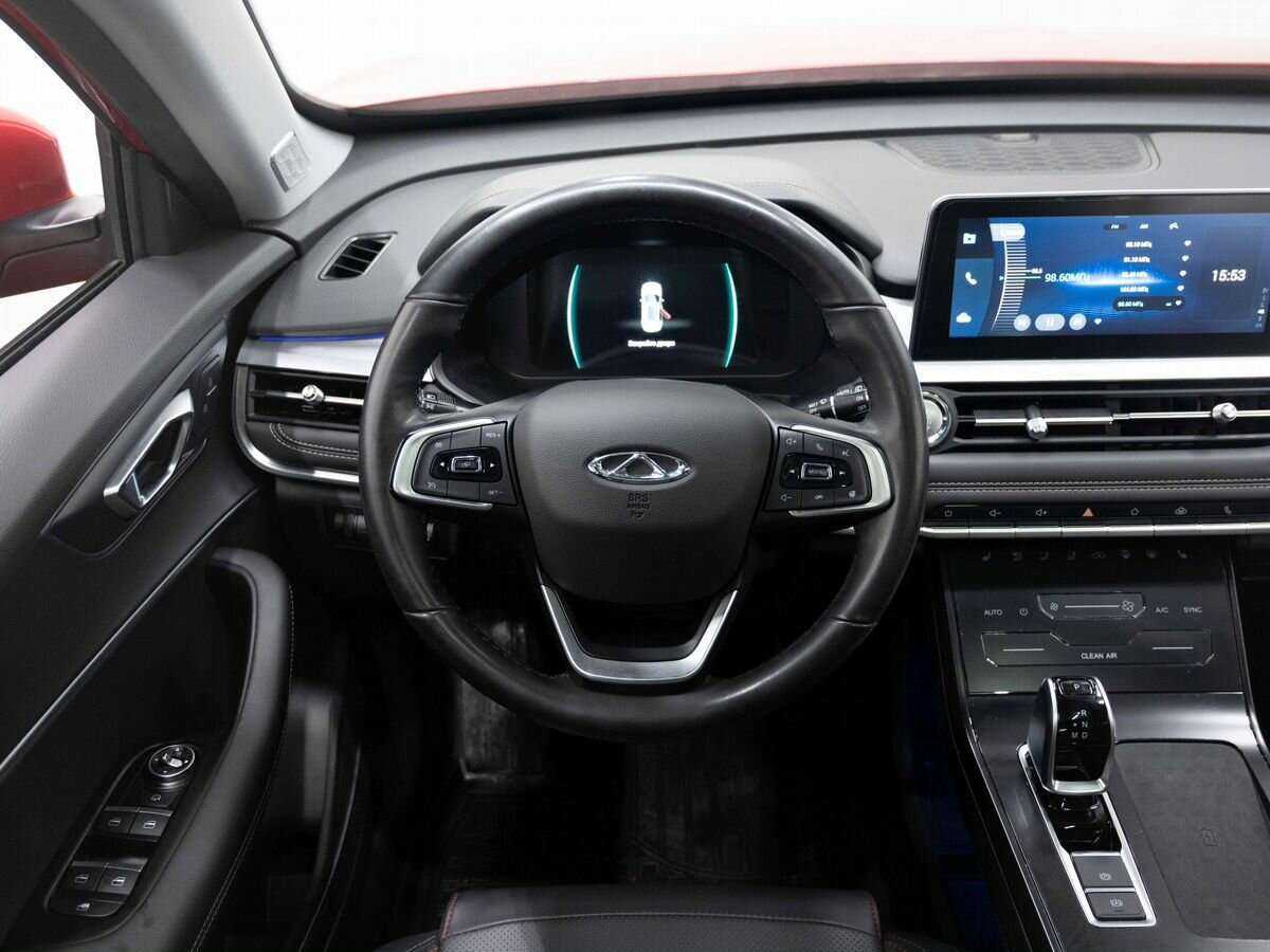Chery Tiggo 7 Pro б/у, 2021, Вариатор. Фото: #14
