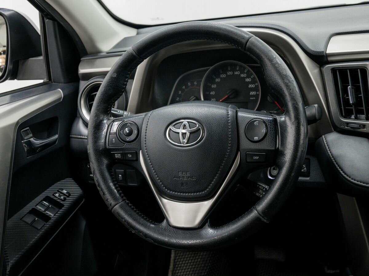 Toyota RAV4 б/у, 2014, Автоматическая. Фото: #10