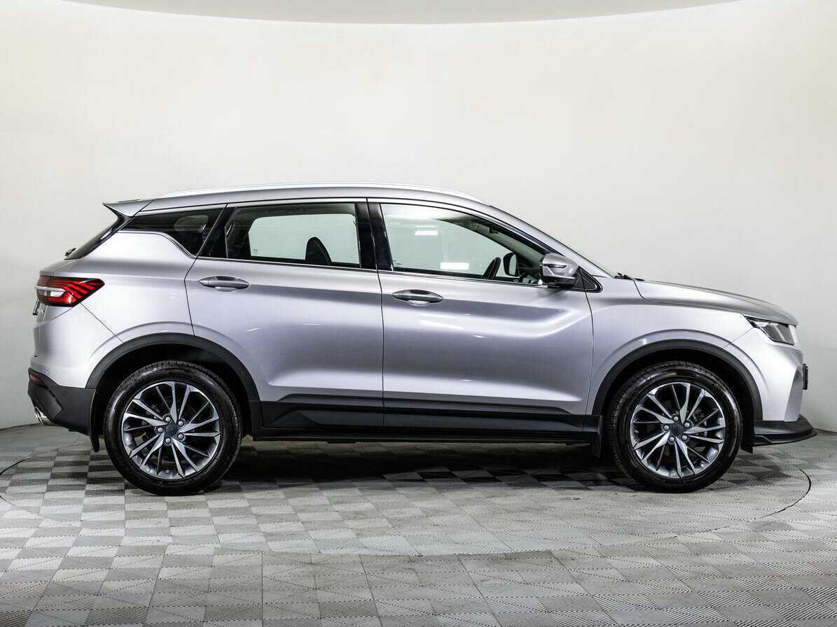 Geely Coolray б/у, 2022, Роботизированная. Фото: #3