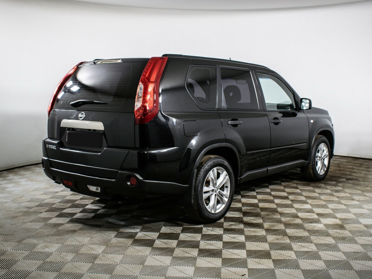 Nissan X-Trail б/у, 2013, Вариатор. Фото: #4