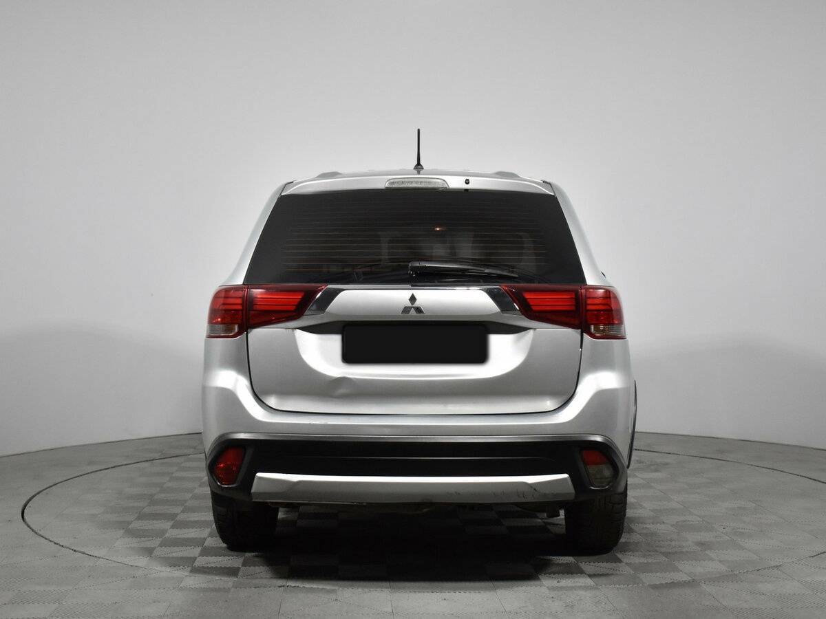 Mitsubishi Outlander б/у, 2015, Вариатор. Фото: #5