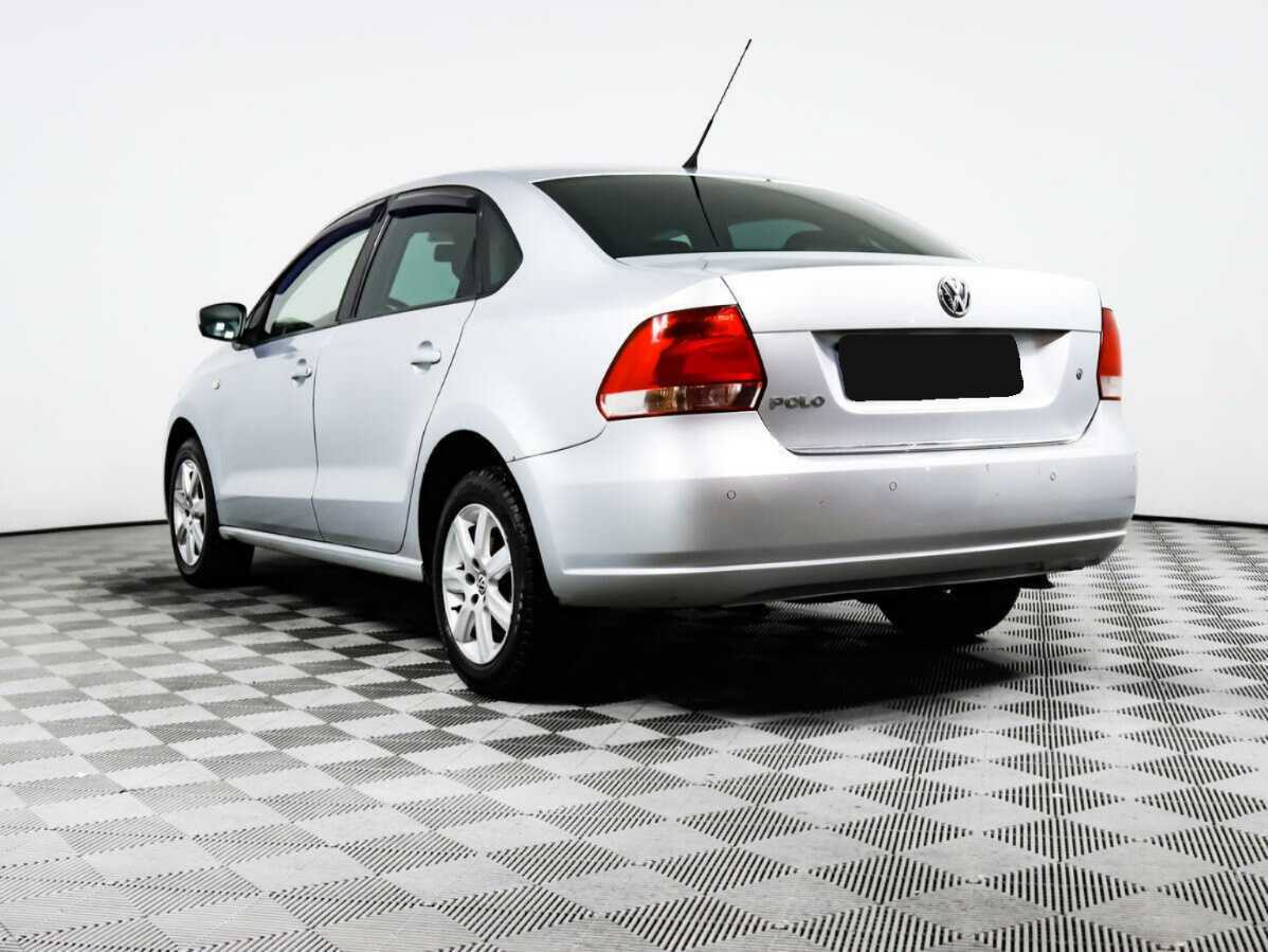Volkswagen Polo б/у, 2012, Автоматическая. Фото: #6