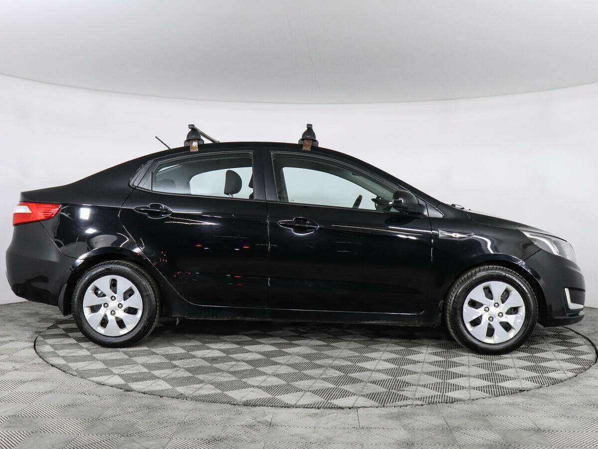 Kia Rio б/у, 2014, Автоматическая. Фото: #3