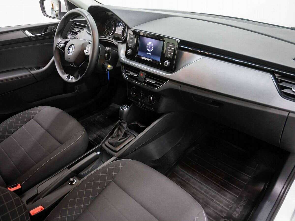 Skoda Rapid б/у, 2022, Автоматическая. Фото: #13