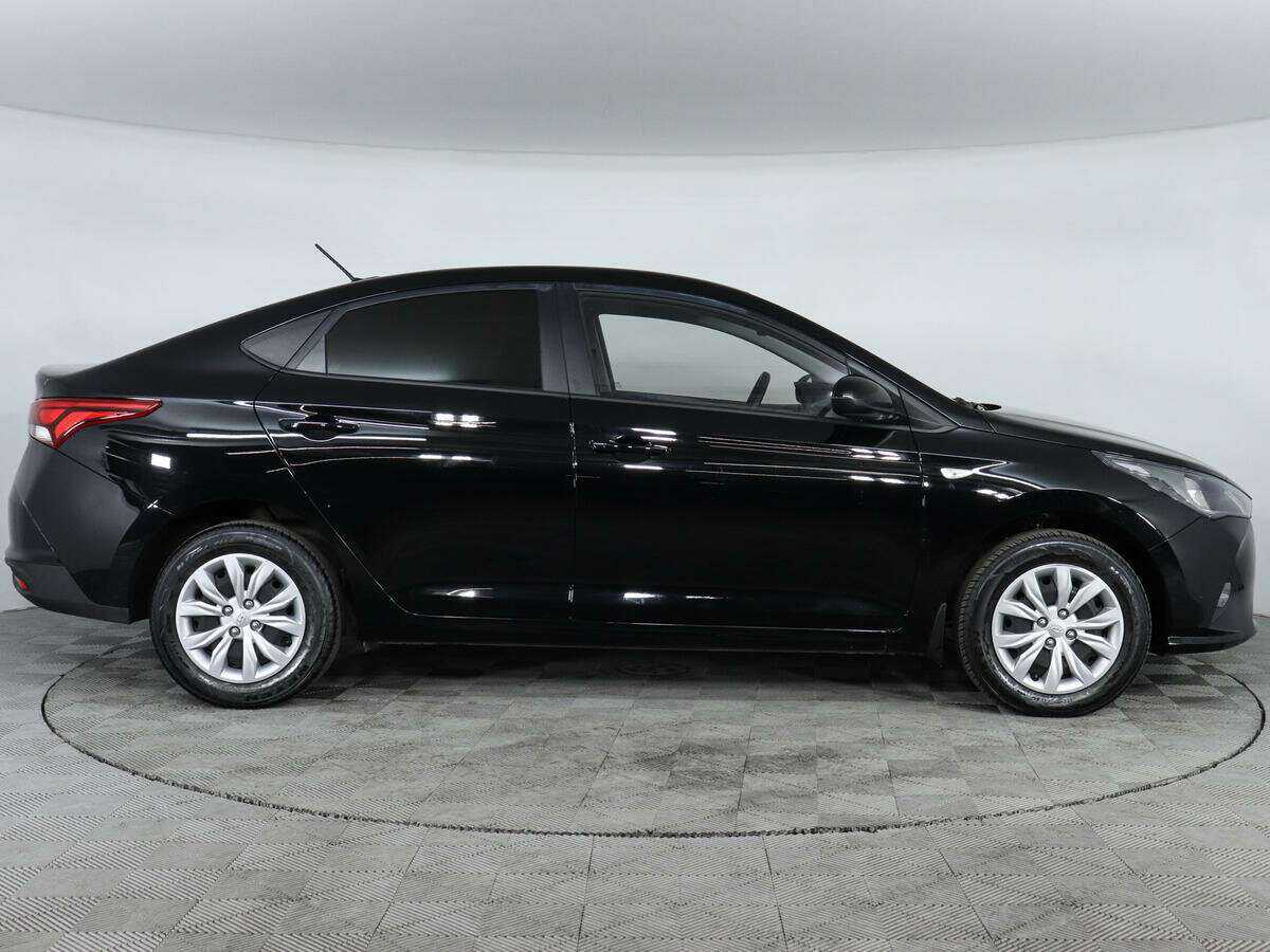 Hyundai Solaris б/у, 2021, Автоматическая. Фото: #3